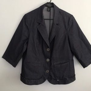 Lane Bryant Women’s Jean casual blazer size 20